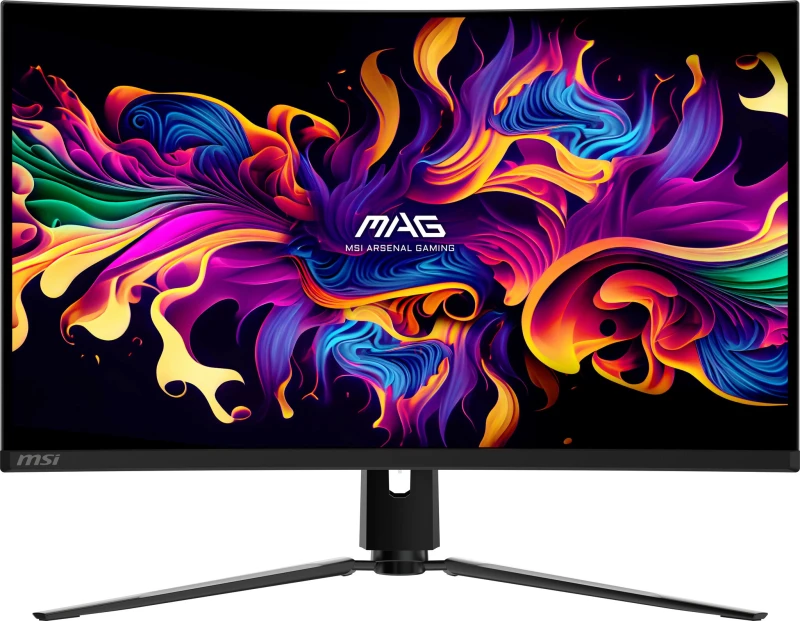 Image of MSI MAG 321CUP QD-OLED 32" Ultra HD Curved Gaming Monitor 9S6-3DD54T-007