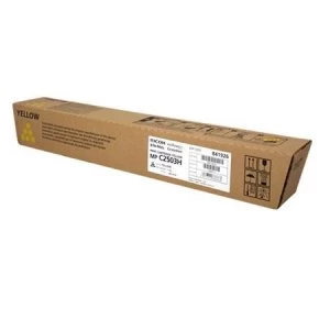 Image of Ricoh 841926 Yellow Laser Toner Ink Cartridge