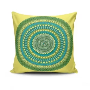 Image of MANDALA-39 Multicolor Cushion