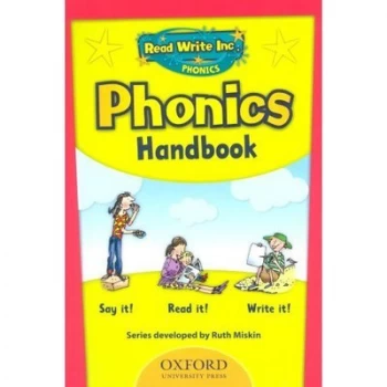 Image of Phonics Handbook by Ruth Miskin Paperback