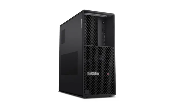 Image of Lenovo ThinkStation P3 Tower Intel Core i7 i7-13700 16GB DDR5-SDRAM 512GB SSD Windows 11 Pro Workstation Black 30GS000TUK