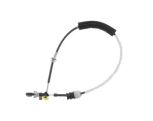 Image of RIDEX Cable, manual transmission PEUGEOT,CITROEN 1787C0046 2444CJ,2444CJ