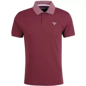 Image of Barbour Bothain Polo Shirt - Blue