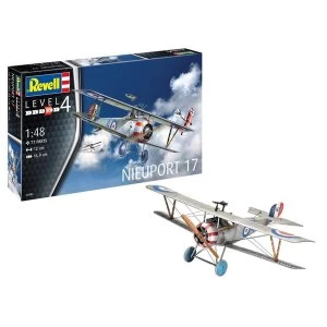 Image of Nieuport 17 1:48 Revell Model Kit