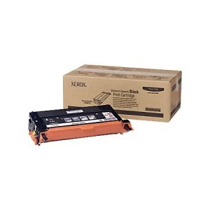 Image of Xerox 113R00722 Black Laser Toner Ink Cartridge