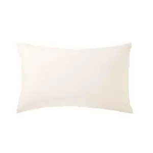 Image of Helena Springfield Brushed Cotton Pair of Standard Pillowcases, Ivory
