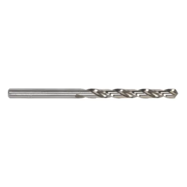Image of Genuine SEALEY DB025FG HSS Fully Ground Drill Bit 2.5mm Pack of 10