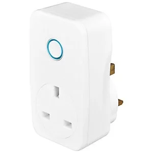 Image of BG White 13A Power Adaptor With Smart Home Control