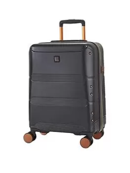 Image of Rock Luggage Mayfair UYVJH 8 Wheel Spinner Cabin Charcoal Suitcase