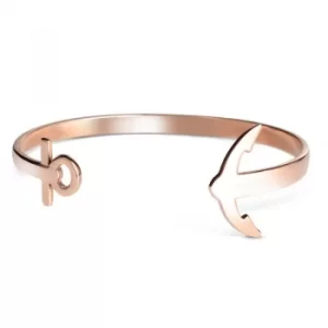 Image of Paul Hewitt PVD rose plating Ancuff Bracelet