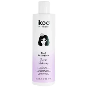 Image of ikoo Shampoo Talk the Detox 350ml