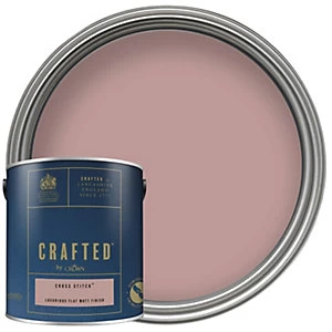 Image of Crafted by Crown - Cross Stitch - Flat Matt Emulsion 2.5L