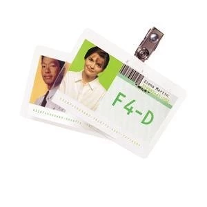 Image of Original Acco GBC Laminating Pouch 54x86mm Credit Card 250micron