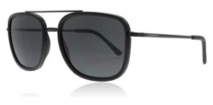 Image of Burberry BE3085Q Sunglasses Matte Black 10075V 54mm