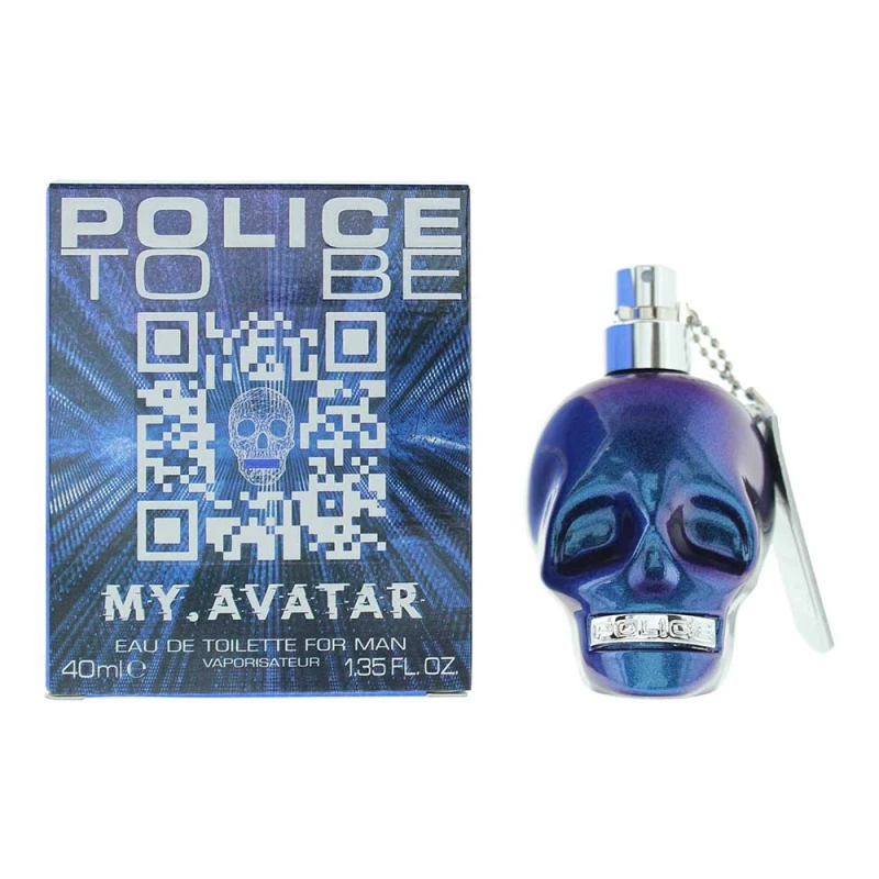 Image of Police To Be My Avatar For Man Eau de Toilette 40ml