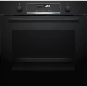 Image of Bosch Series 6 Electric Single Oven with Catalytic Cleaning - Black