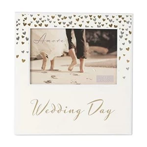 Image of 6" x 4" - Amore By Juliana Photo Frame - Wedding Day