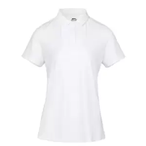 Image of Slazenger Plain Polo Shirt Womens - White