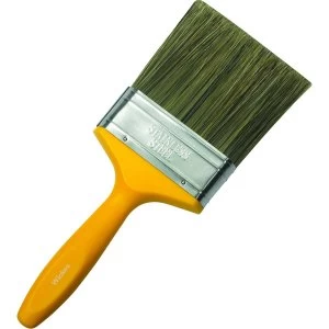 Image of Wickes Mixed Bristle Masonry Brush - 4in