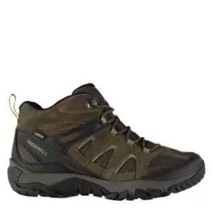 Image of Merrell Outmost Ventilator GTX Mens Walking Boots - Brown