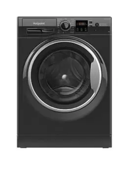 Image of Hotpoint NSWM845CBSUKN 8KG 1400RPM Freestanding Washing Machine