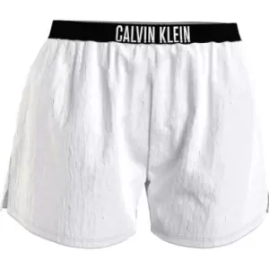 Image of Calvin Klein Tape Shorts - White
