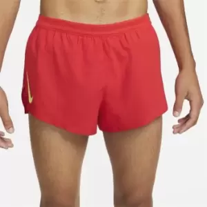 Image of Nike Arrow Swift 2" Shorts Mens - Red