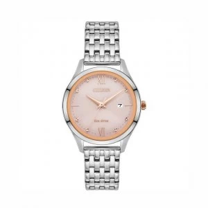 Image of Citizen 'Eco-Drive' Eco-Drive Dress Watch - Ew2538-85X - silver