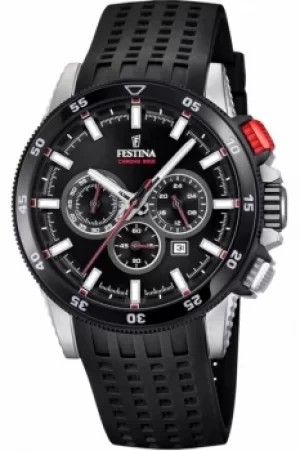 Image of Mens Festina Chrono Bike 2018 Collection Chronograph Watch F20353/4