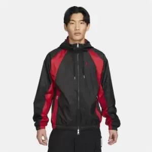 Image of Air Jordan Essentials Mens Woven Jacket - Black