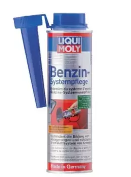 Image of LIQUI MOLY Fuel Additive Benzin-Systempflege 5108 VW,AUDI,MERCEDES-BENZ,Golf V Schragheck (1K1),POLO (9N_),Passat Variant (3C5),GOLF VI (5K1)