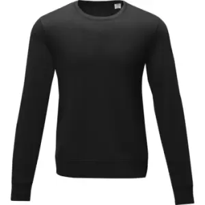 Image of Elevate Mens Zenon Pullover (XL) (Solid Black)