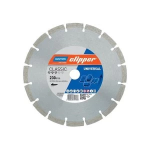 Image of Clipper Classic Universal Blue Diamond Blade 230 x 22.23mm