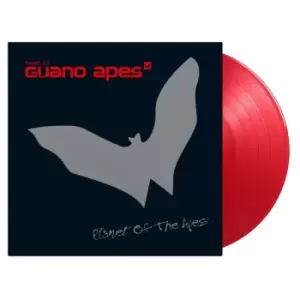Image of Guano Apes - Planet Of The Apes Best Of Red Vinyl