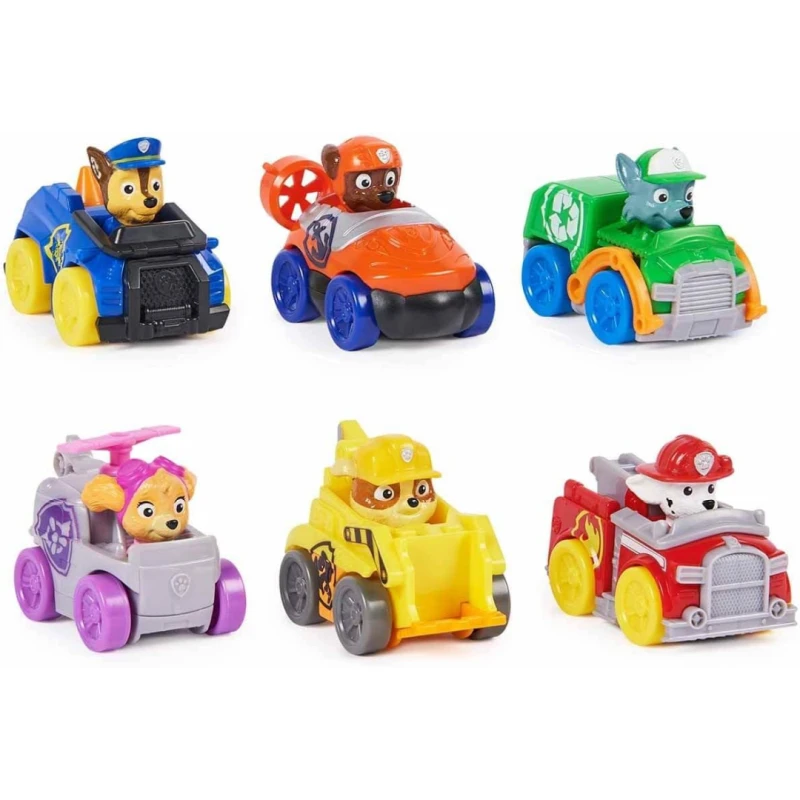 Image of PAW Patrol PAW Patrol Pup Squad Racer Gift Pack