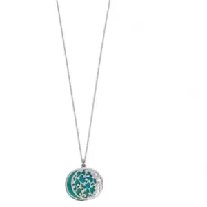 Image of Elements Silver Turquoise 2 Piece Pendant P4667T