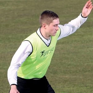 Image of Precision Striped Mesh Training Bib (XS) Yellow