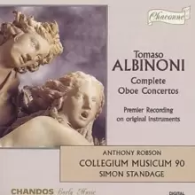 Image of Tomaso Albinoni: Complete Oboe Concertos