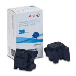 Image of Xerox 108R00995 Cyan Ink Cartridge