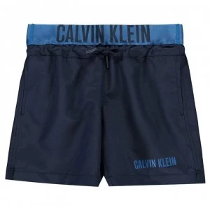 Image of Calvin Klein Calvin Intense Power Shorts - Black Iris