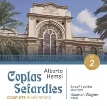 Image of Alberto Hemsi: Coplas Sefardies: Complete Piano Songs
