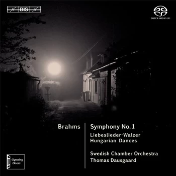 Image of Swedish Chamber Orchestra - Brahms: Symphony No. 1/Liebeslieder-Walzer/Hungarian Dances CD