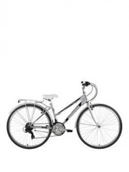 Image of Barracuda Vela 2 Ladies fully Equipped Alloy Hybrid, Rigid Fork 21 Speed, One Colour, Women