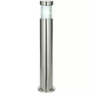 Image of Outdoor IP44 Bollard Light Marine Grade Steel Lamp Post Garden Driveway Pillar