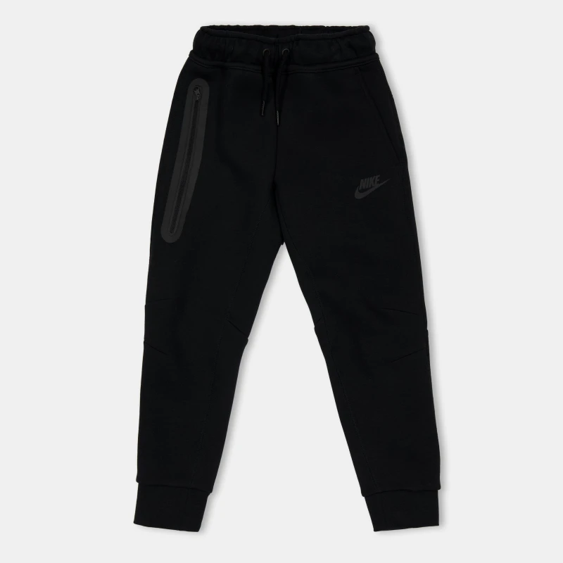 Image of Kids' Nike Sportswear Tech Fleece Reflective Jogger Pants