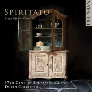 Image of 17th-century Sonatas from the Duben Collection by Spiritato CD Album