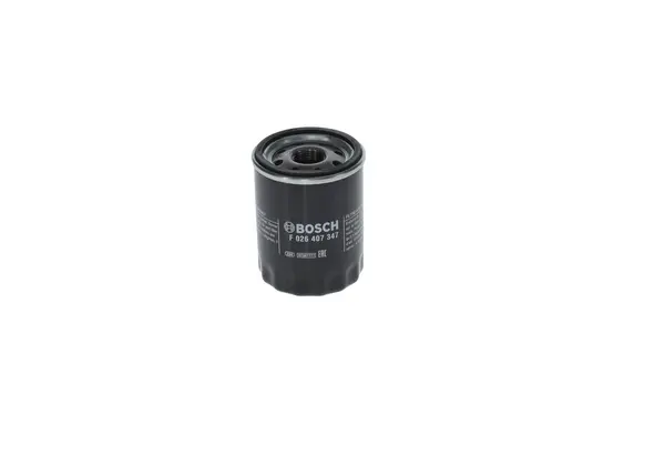 Image of Bosch Oil filter Spin-on Filter F 026 407 347 Engine oil filter OPEL,VAUXHALL,COMBO Kasten/Kombi (X12),Combo Combi / Tour (X12)