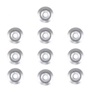 Image of 10 x 15mm Minisun Cool White LED Decking Lights