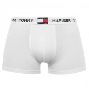 Image of Tommy Bodywear Large Logo Trunks - Classic White