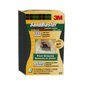 Image of 3M Dual Angle Sanding Sponge P60